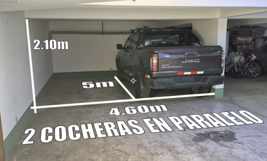 La Molina - El Remanso. Vendo Depa esquina + Aires