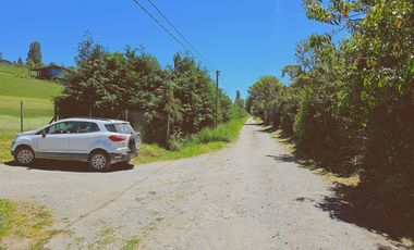 Venta Terreno 5000 M2 – Rol propio - Vista Lago Panguipulli