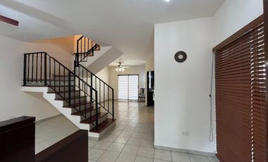 Casa en renta Fontanares, zona Churubusco.