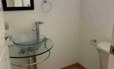 RENTA DE CASA EN FRACCIONAMIENTO FONTANA EN SANTA CRUZ DEL MONTE