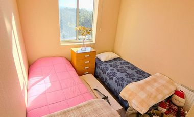 SINCRÓNICA PROPIEDADES ARRIENDA POR AÑO CORRIDO HERMOSO DEPARTAMENTO EN LAGUNA BAHIA