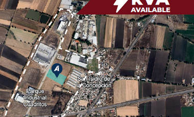 Terreno en venta en Cuadritos, Celaya