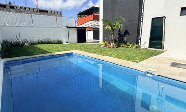 🚨🏊‍♀️CASA CON ALBERCA, CUAUTLA, MORELOS🏘️