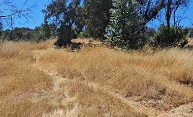 Parcela Hermosa vista a 1  hora de Pichilemu!!!