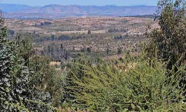 Parcela Hermosa vista a 1  hora de Pichilemu!!!