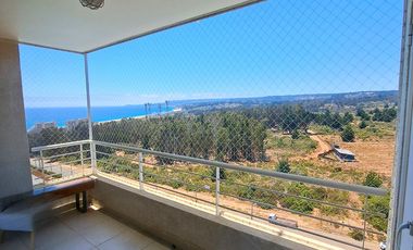 SINCRONICA PROPIEDADES ARRIENDA POR AÑO CORRIDO DEPARTAMENTO EN LAGUNA BAHIA, ALGARROBO