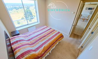 SINCRONICA PROPIEDADES ARRIENDA POR AÑO CORRIDO DEPARTAMENTO EN LAGUNA BAHIA, ALGARROBO