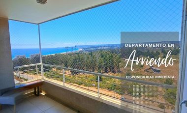 SINCRONICA PROPIEDADES ARRIENDA POR AÑO CORRIDO DEPARTAMENTO EN LAGUNA BAHIA, ALGARROBO