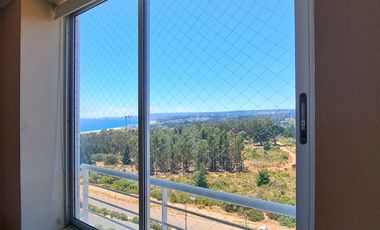 SINCRONICA PROPIEDADES ARRIENDA POR AÑO CORRIDO DEPARTAMENTO EN LAGUNA BAHIA, ALGARROBO