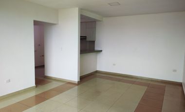 RENTA DE DEPARTAMENTO EN VÍA BARBASQUILLO DE MANTA CON VISTA AL MAR