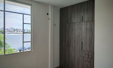 RENTA DE DEPARTAMENTO EN VÍA BARBASQUILLO DE MANTA CON VISTA AL MAR