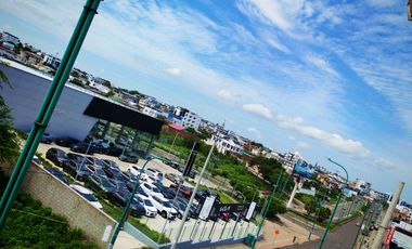 RENTA DE DEPARTAMENTO EN VÍA BARBASQUILLO DE MANTA CON VISTA AL MAR