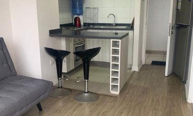 Se arrienda acogedor departamento en Los Abedules, Concón