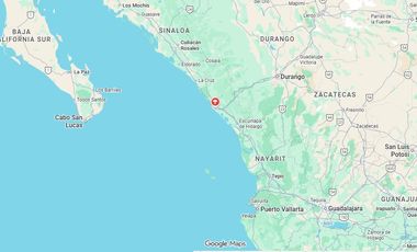 Terreno en La Alborada, Mazatlán, Sinaloa