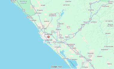 Terreno en La Alborada, Mazatlán, Sinaloa