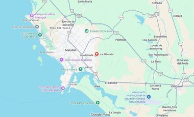 Terreno en La Alborada, Mazatlán, Sinaloa