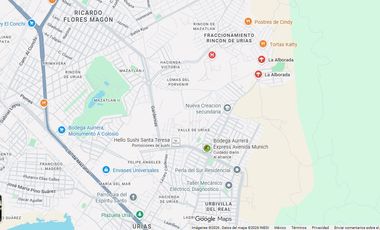 Terreno en La Alborada, Mazatlán, Sinaloa