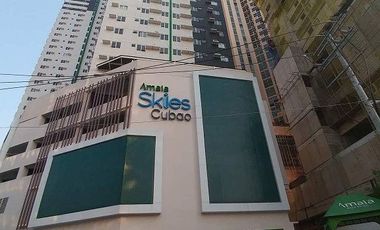Studio Type condo for sale in  AMAIA SKIES  Cubao Quezon City