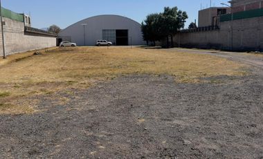 Bodega Renta Metepec San Gaspar Tlahuelilpan