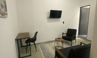 DEPARTAMENTO EN RENTA PLANTA BAJA CERCA DE PUERTA REAL