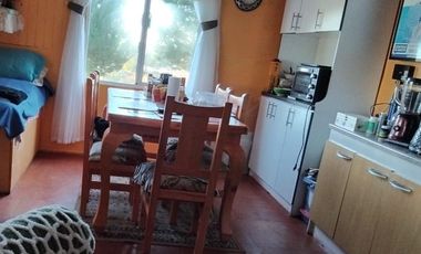 Vende sitio con casa en Trapen Puerto Montt