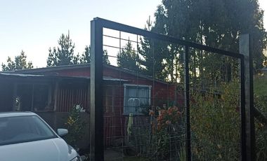 Vende sitio con casa en Trapen Puerto Montt
