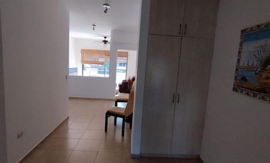 RENTA DEPARTAMENTO AMOBLADO EN CDLA. UNIVERSITARIA DE MANTA