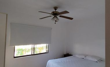 RENTA DEPARTAMENTO AMOBLADO EN CDLA. UNIVERSITARIA DE MANTA