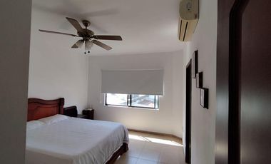 RENTA DEPARTAMENTO AMOBLADO EN CDLA. UNIVERSITARIA DE MANTA