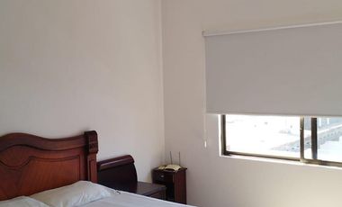 RENTA DEPARTAMENTO AMOBLADO EN CDLA. UNIVERSITARIA DE MANTA