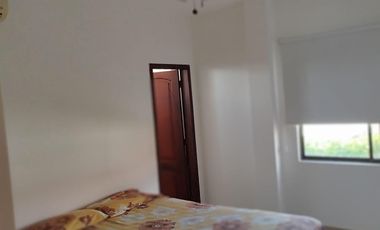 RENTA DEPARTAMENTO AMOBLADO EN CDLA. UNIVERSITARIA DE MANTA