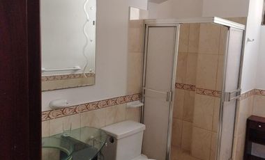 RENTA DEPARTAMENTO AMOBLADO EN CDLA. UNIVERSITARIA DE MANTA