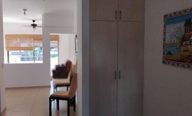 RENTA DEPARTAMENTO AMOBLADO EN CDLA. UNIVERSITARIA DE MANTA