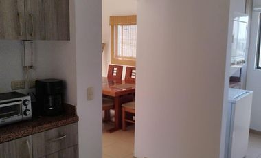 RENTA DEPARTAMENTO AMOBLADO EN CDLA. UNIVERSITARIA DE MANTA