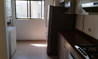 RENTA DEPARTAMENTO AMOBLADO EN CDLA. UNIVERSITARIA DE MANTA