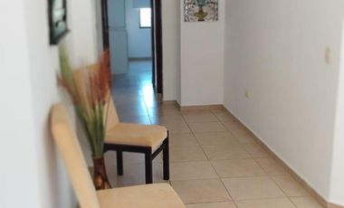 RENTA DEPARTAMENTO AMOBLADO EN CDLA. UNIVERSITARIA DE MANTA