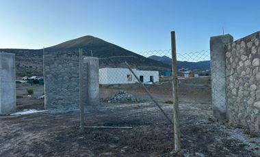 Se vende parcela en el Valle de Elqui, El Rosario, con casa en construcción