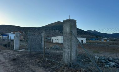 Se vende parcela en el Valle de Elqui, El Rosario, con casa en construcción