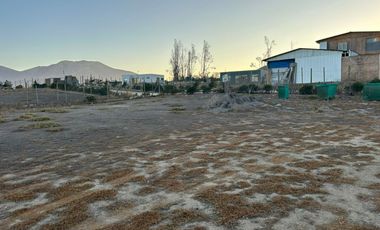 Se vende parcela en el Valle de Elqui, El Rosario, con casa en construcción