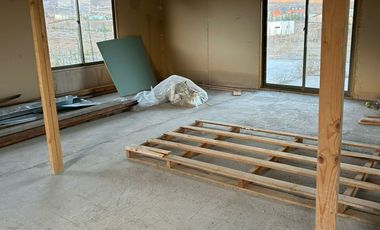 Se vende parcela en el Valle de Elqui, El Rosario, con casa en construcción