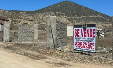 Se vende parcela en el Valle de Elqui, El Rosario, con casa en construcción