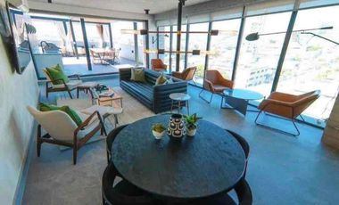 DEPA EN RENTA 2 RECAMARAS CENTRO AMUEBLADO