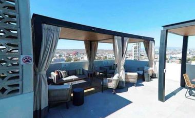 DEPA EN RENTA 2 RECAMARAS CENTRO AMUEBLADO