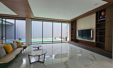 Dijual Rumah Mewah Full Furnished Siap Huni Modern Minimalis Lokasi di Padasaluyu Utara Bandung