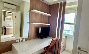 Dijual Harga di Bawah Pasaran Apartemen Parahyangan Residence 2 BR Dekat Kampus