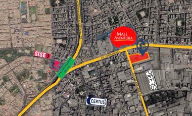 Venta de terreno comercial y para vivienda en zona estratégica de SJL