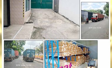 DIJUAL GUDANG MURAH HOOK MURAH LUAS 1260 METER DI KAPUK JAKARTA UTARA