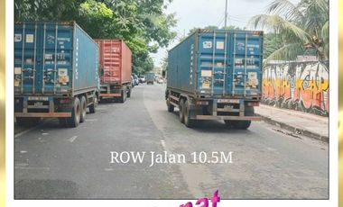 DIJUAL GUDANG MURAH HOOK MURAH LUAS 1260 METER DI KAPUK JAKARTA UTARA