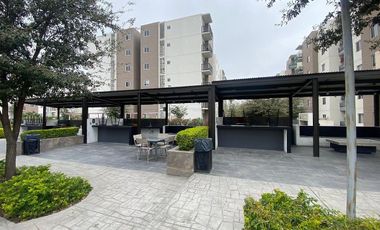 DEPARTAMENTO EN RENTA EQUIPADO EN TORRE SANTA FE LINVING, GUADALUPE, N.L.