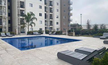 DEPARTAMENTO EN RENTA EQUIPADO EN TORRE SANTA FE LINVING, GUADALUPE, N.L.